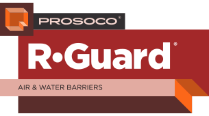 PROSOCO R-Guard Air & Water Barriers, replaced the Wet Flash brand