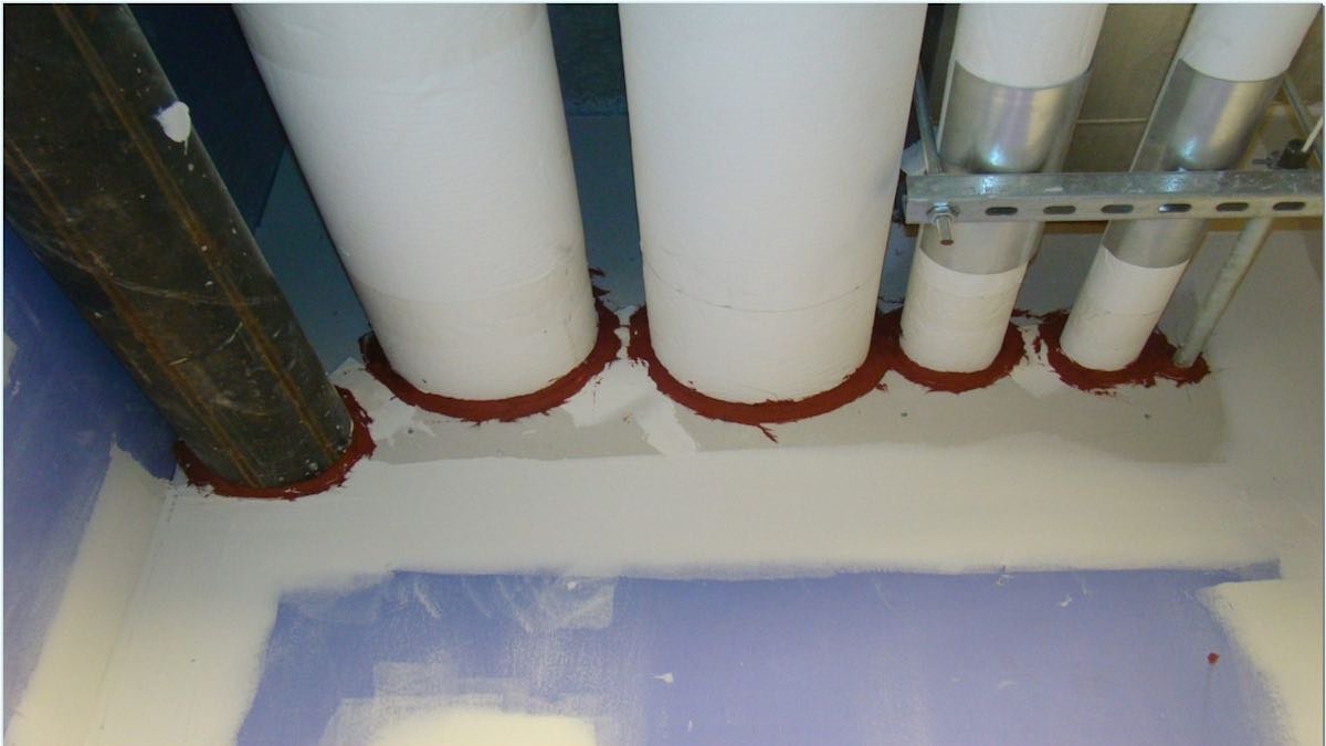 Firestop Around Fire-Rated Assembly Penetrations and Pipes