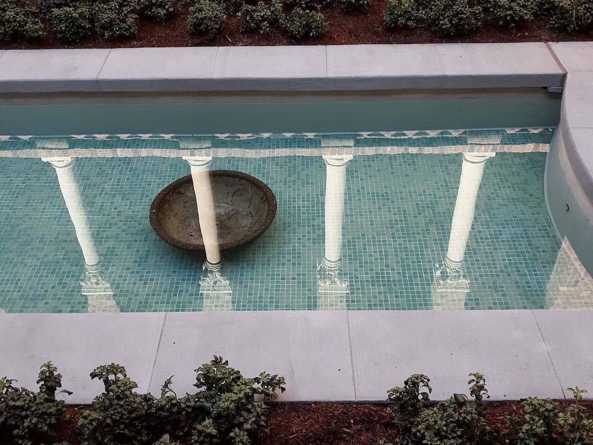 University of Oregon Jordan Schnitzer Museum of Art Courtyard Reflecting Pool - Eugene, OR