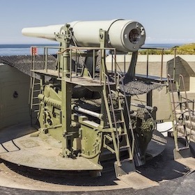 Coastal Artillery Gun Battery, Fort Casey State Park – Whidbey Island, Washington